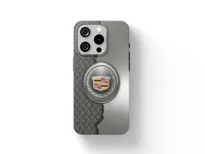 Cadillac Coque Silicone Smartphone Design Personnalisable